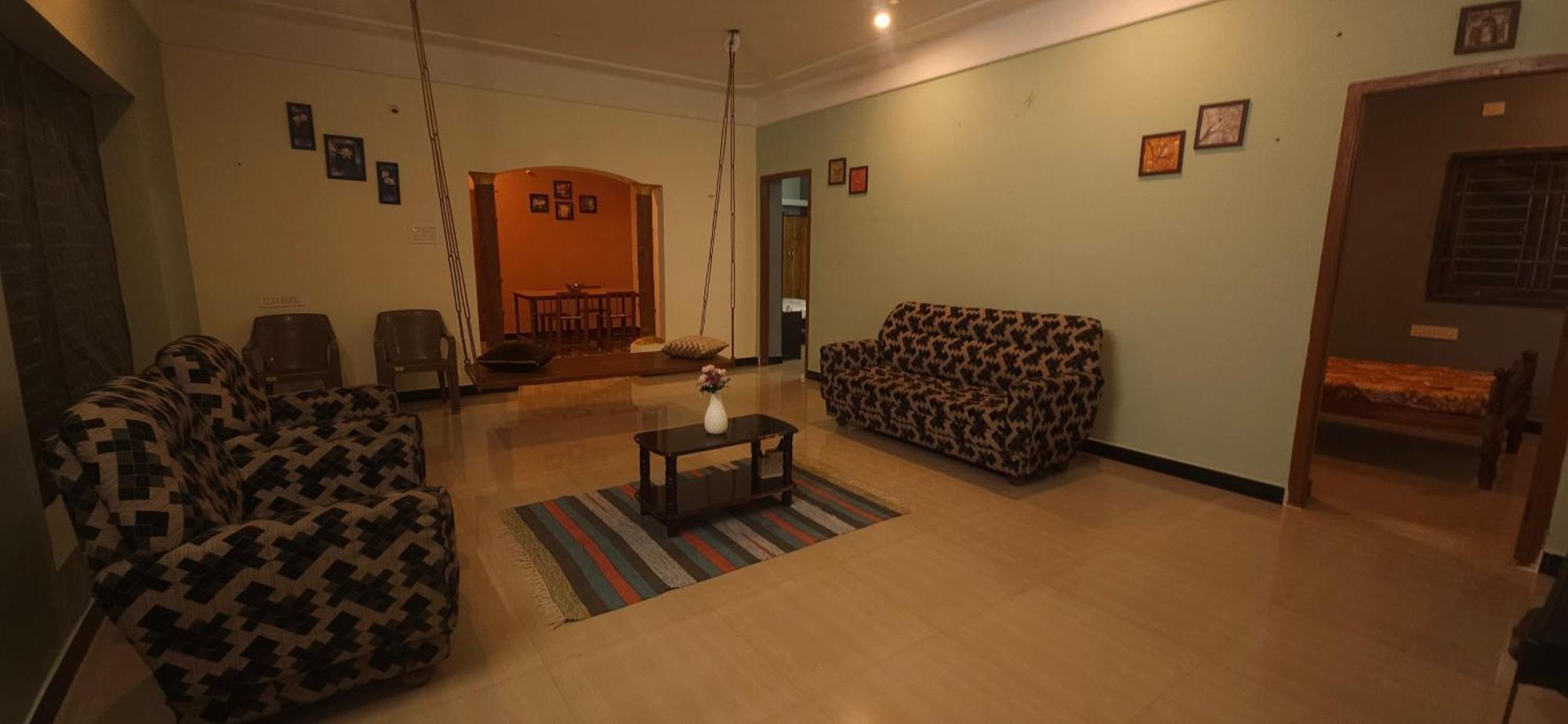 Shi'S Triveni Spacious 2Bhk Villa In Pappampatti, Coimbatore Bagian luar foto