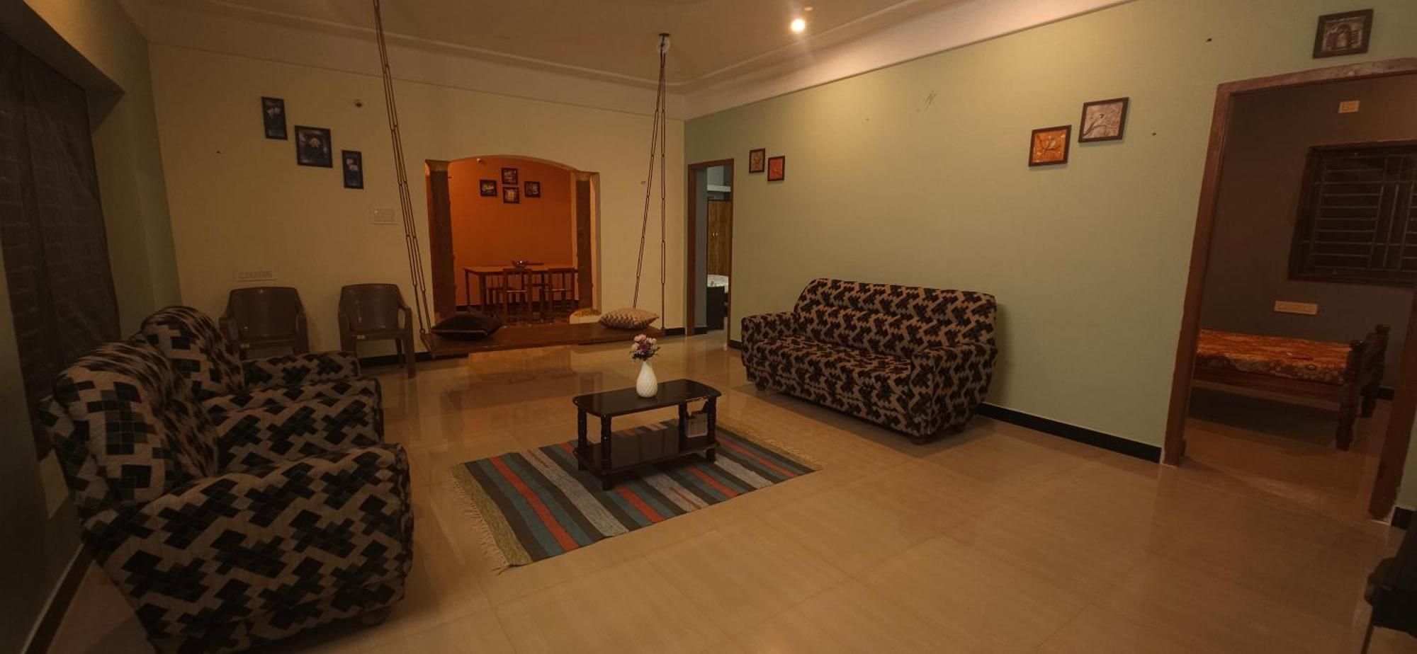 Shi'S Triveni Spacious 2Bhk Villa In Pappampatti, Coimbatore Bagian luar foto