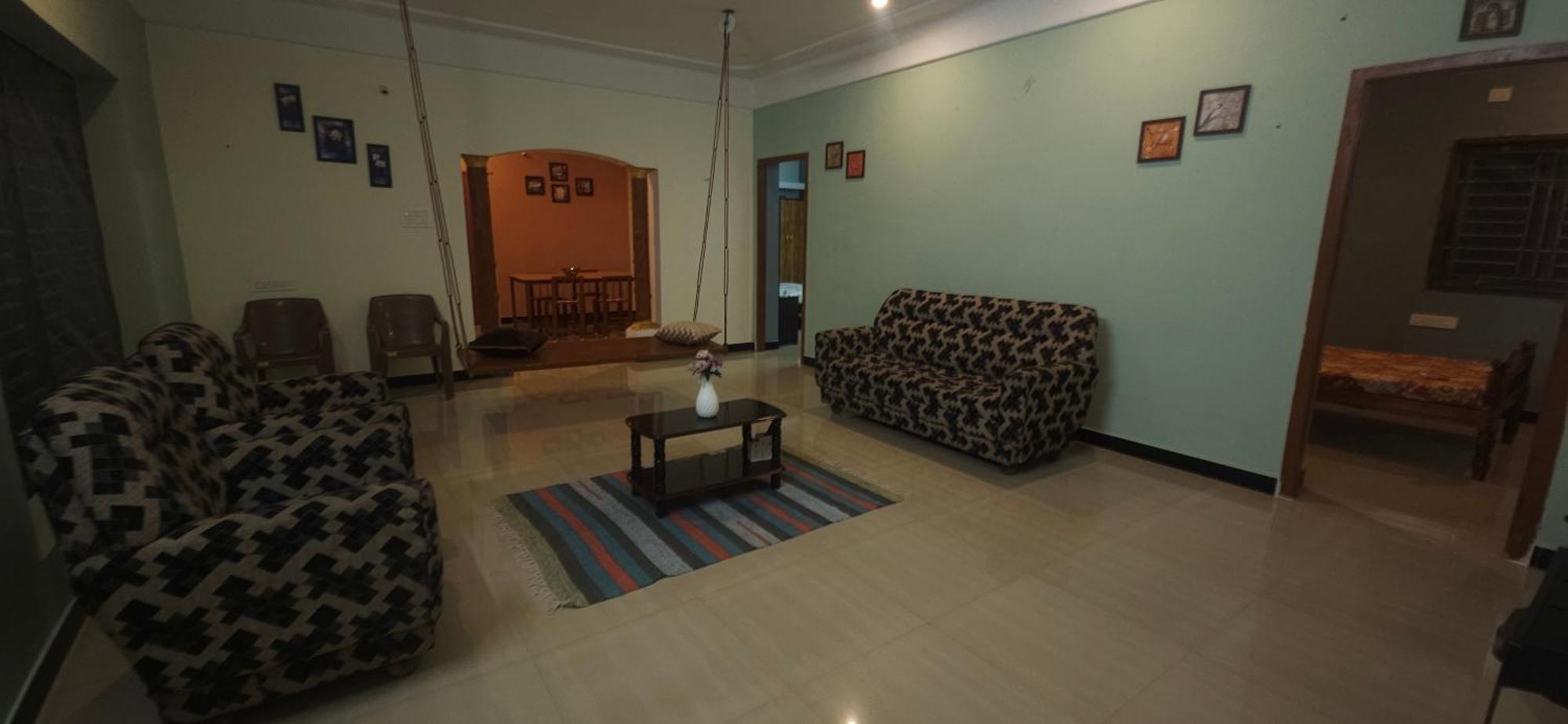 Shi'S Triveni Spacious 2Bhk Villa In Pappampatti, Coimbatore Bagian luar foto